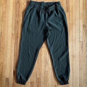 Lululemon Olive Green Joggers | M